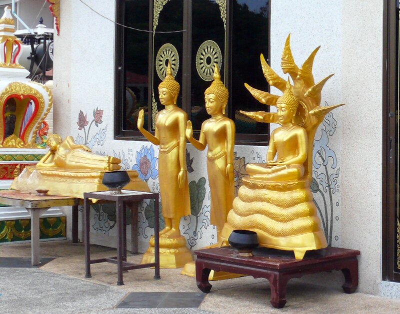 Будда на Муччалинде, Тайланд