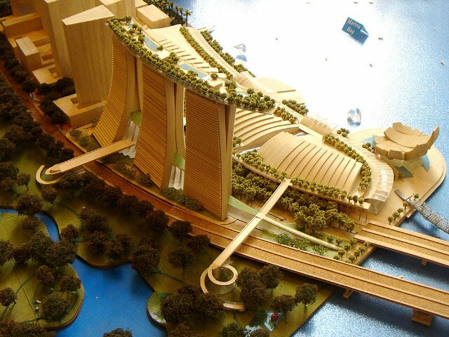 Проект Marina Bay Sands