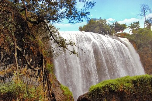 Elephant waterfall, Dalat