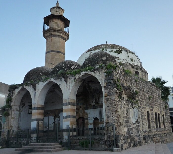 Старая мечеть в Тверии