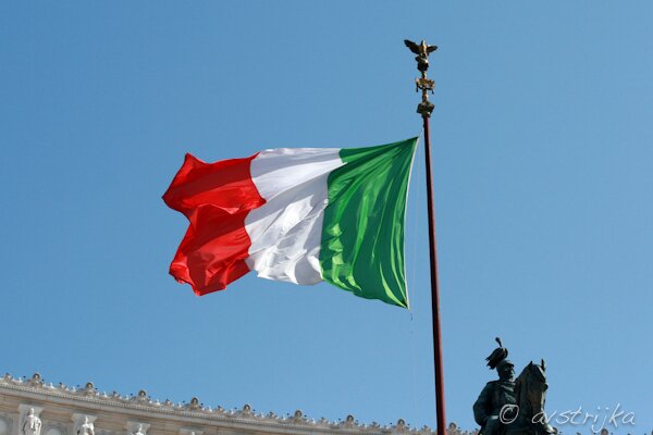 цвета итальянского флага