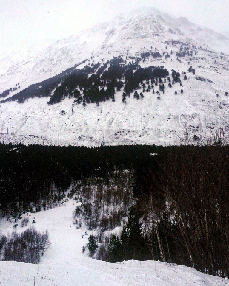 Сноубординг на Кавказе: Приэльбрусье