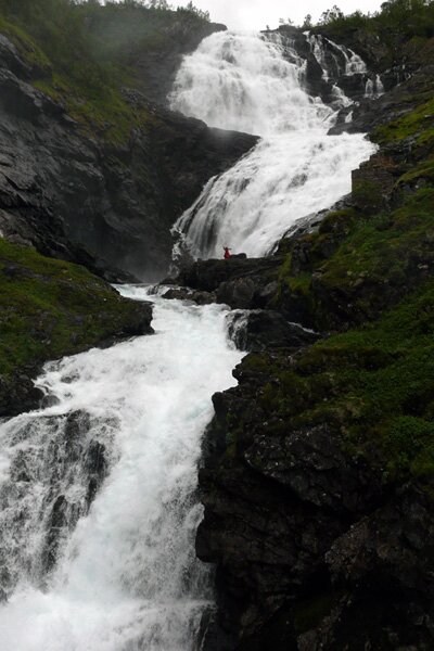 Водопад Кьосфоссен, Норвегия