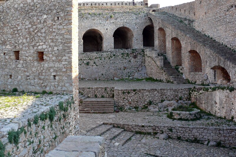 Крепость Паламиди. Нафплион