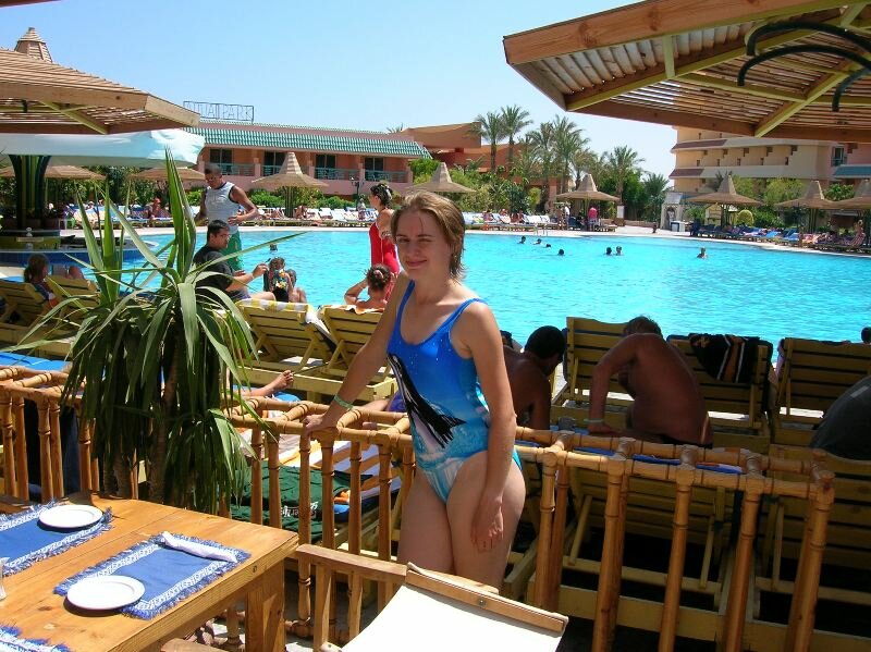 отель Sinbad Aqua Park - мне очень понравился