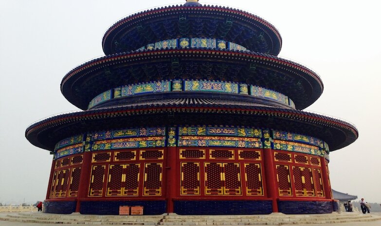 Храм Неба в Пекине, Китай