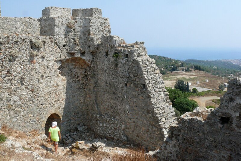 замок Асклипио, Родос