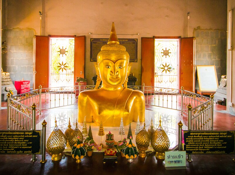 Храм Ват Пра Тонг, Пхукет